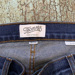Tecovas Slim Medium blue jeans 36